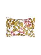Moringa Pink Fitted Bedsheet With Pillow Cover