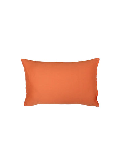 Piyambu Rust Fitted Sheet with Pillow Cover