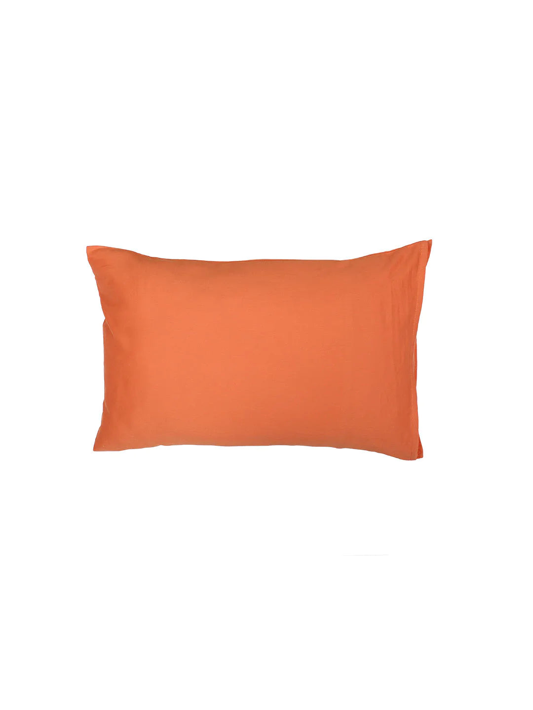 Piyambu Rust Fitted Sheet with Pillow Cover
