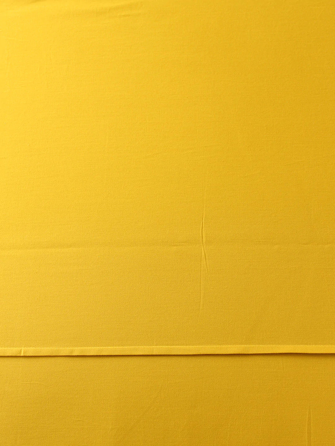 Piyambu Yellow Fitted Sheet with Pillow Cover