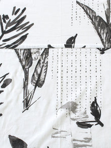 Vanam Grey Fitted Sheet with Pillow Cover