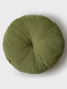 Round Cushion Cover - Cuddle Fern