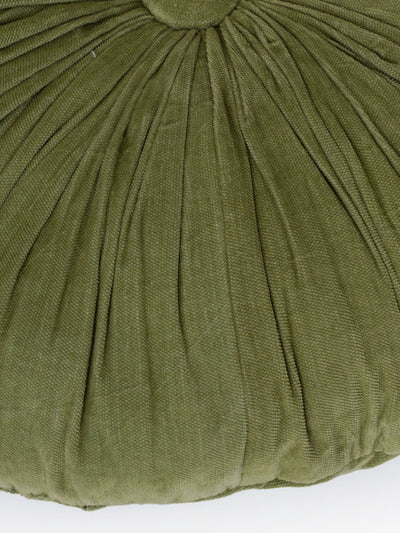 Round Cushion Cover - Cuddle Fern