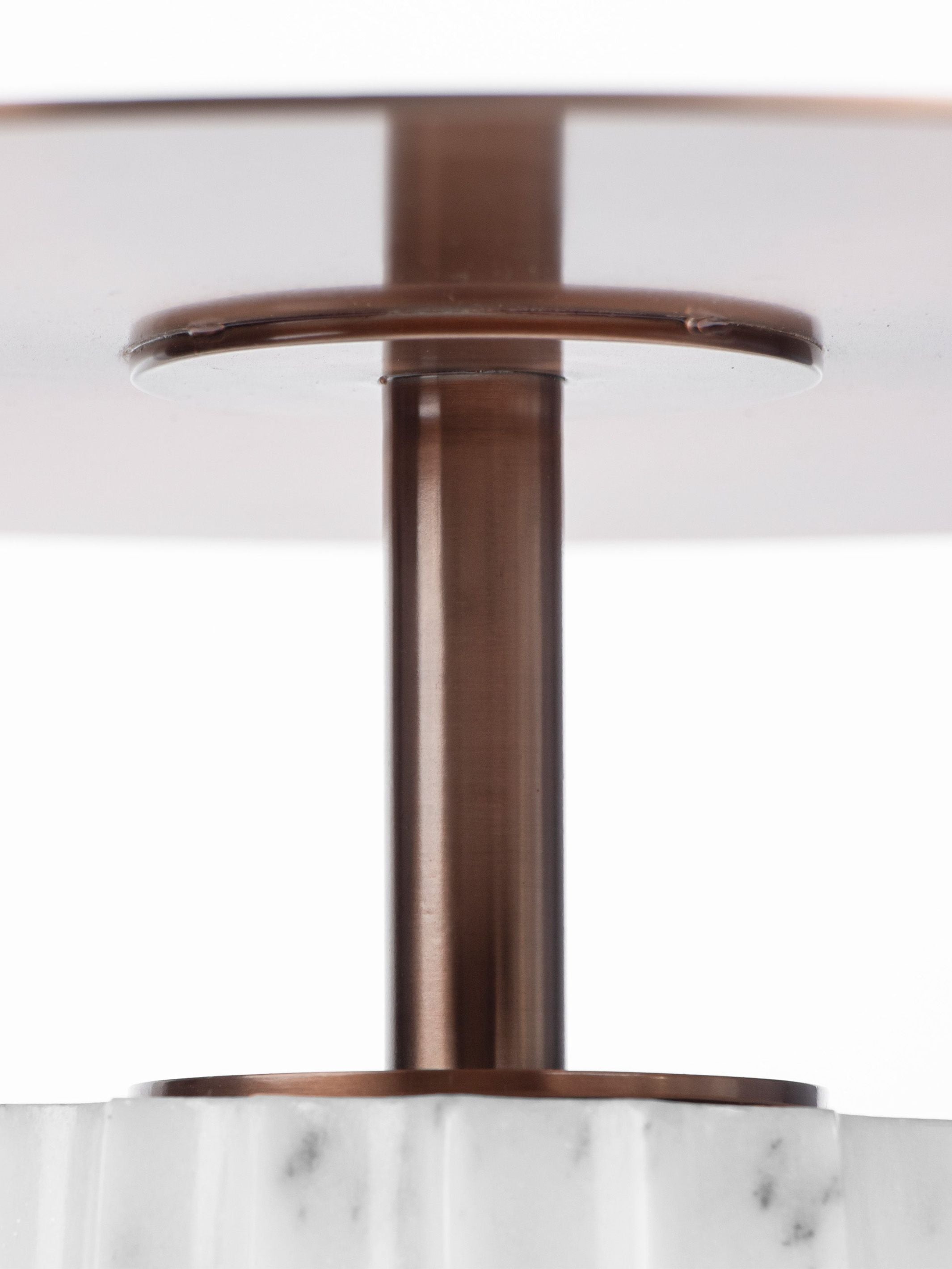Marble Flut Table
