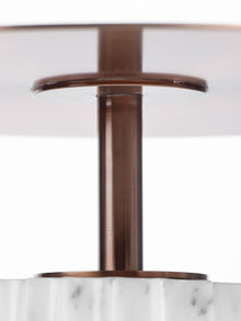 Marble Flut Table