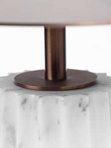 Marble Flut Table