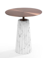 Marble Flut Table