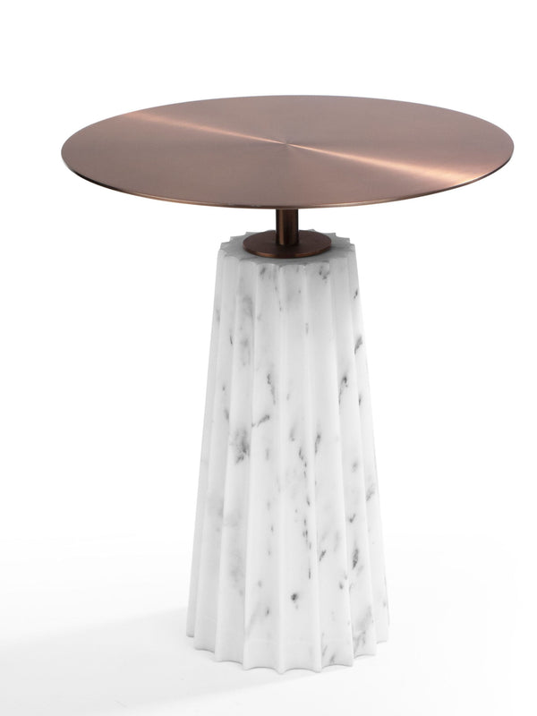 Marble Flut Table