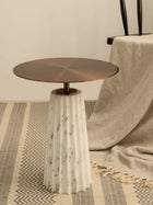 Marble Flut Table