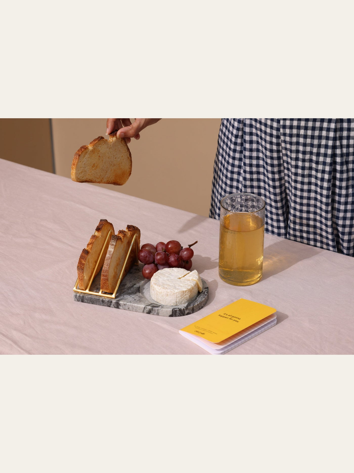Marble Breakfast Tray