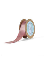 Dotted Gold Foiled Satin Ribbon