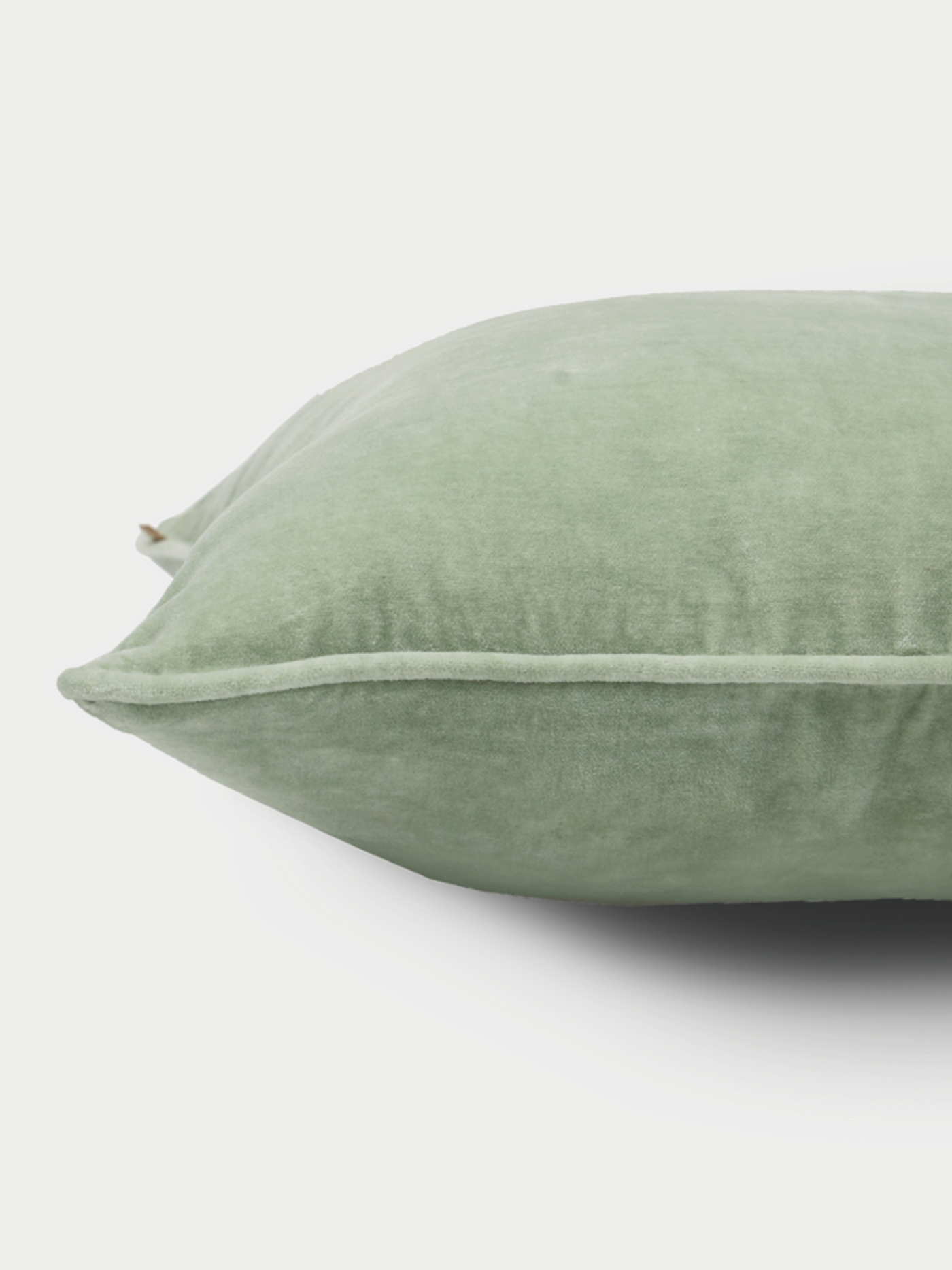 Cushion Cover - Seafoam Green Velvet