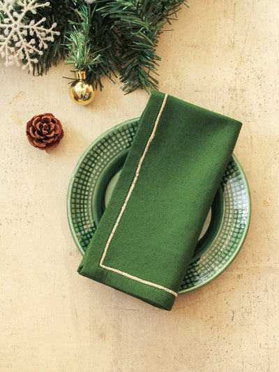 Sparkling Tree Napkin Gift Set