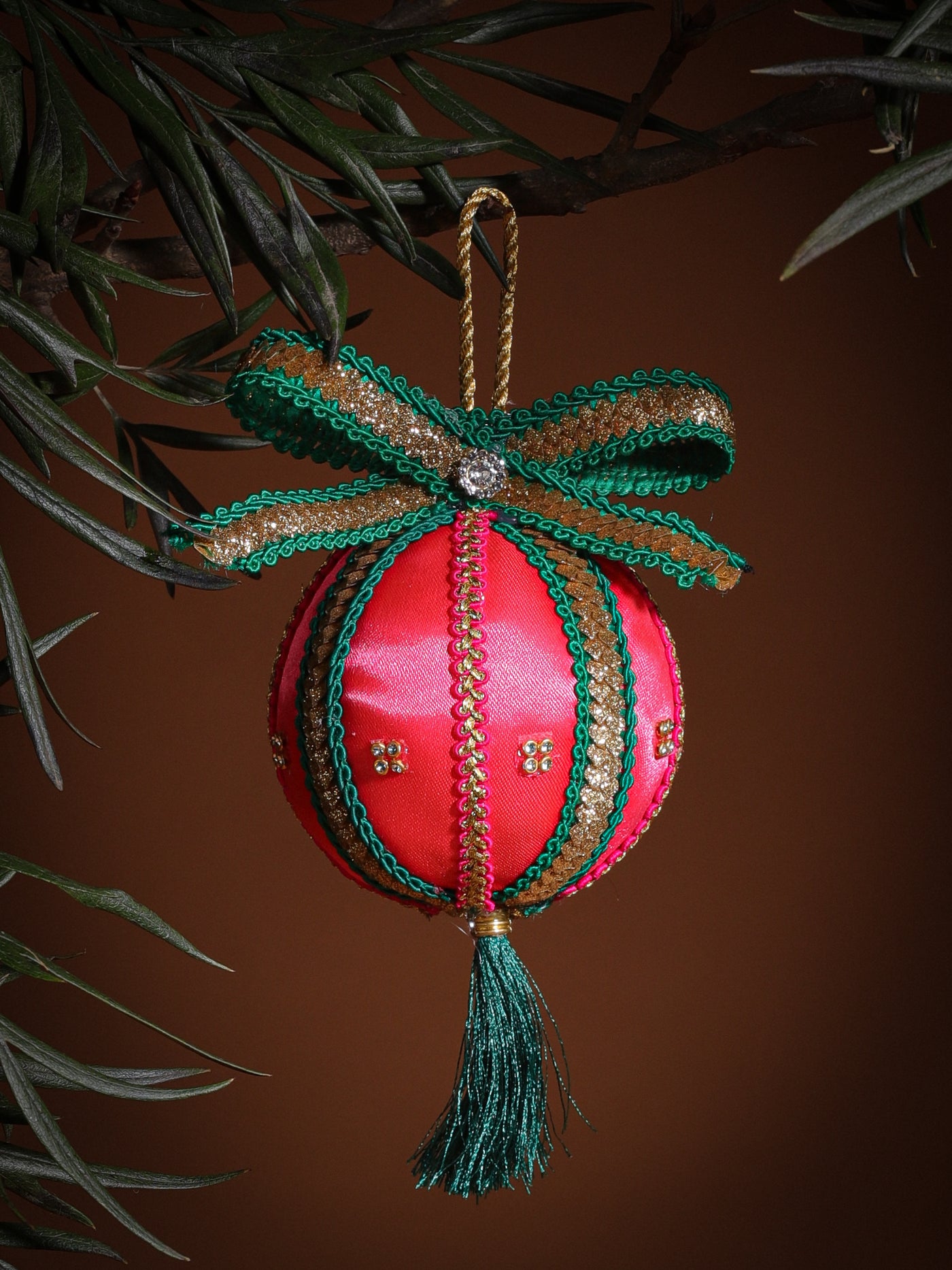 Fuschia Forever Bauble