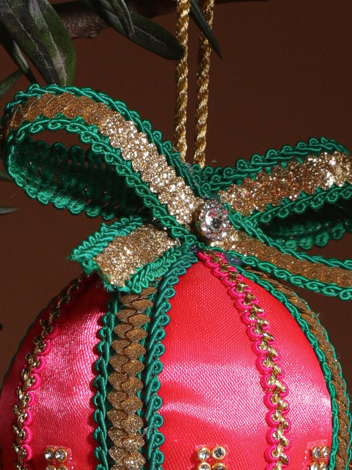 Fuschia Forever Bauble