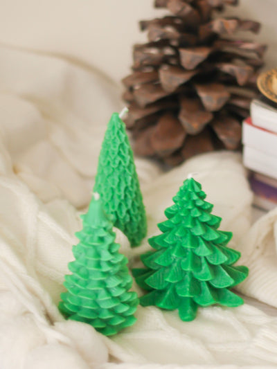 Green Tree Combo candle
