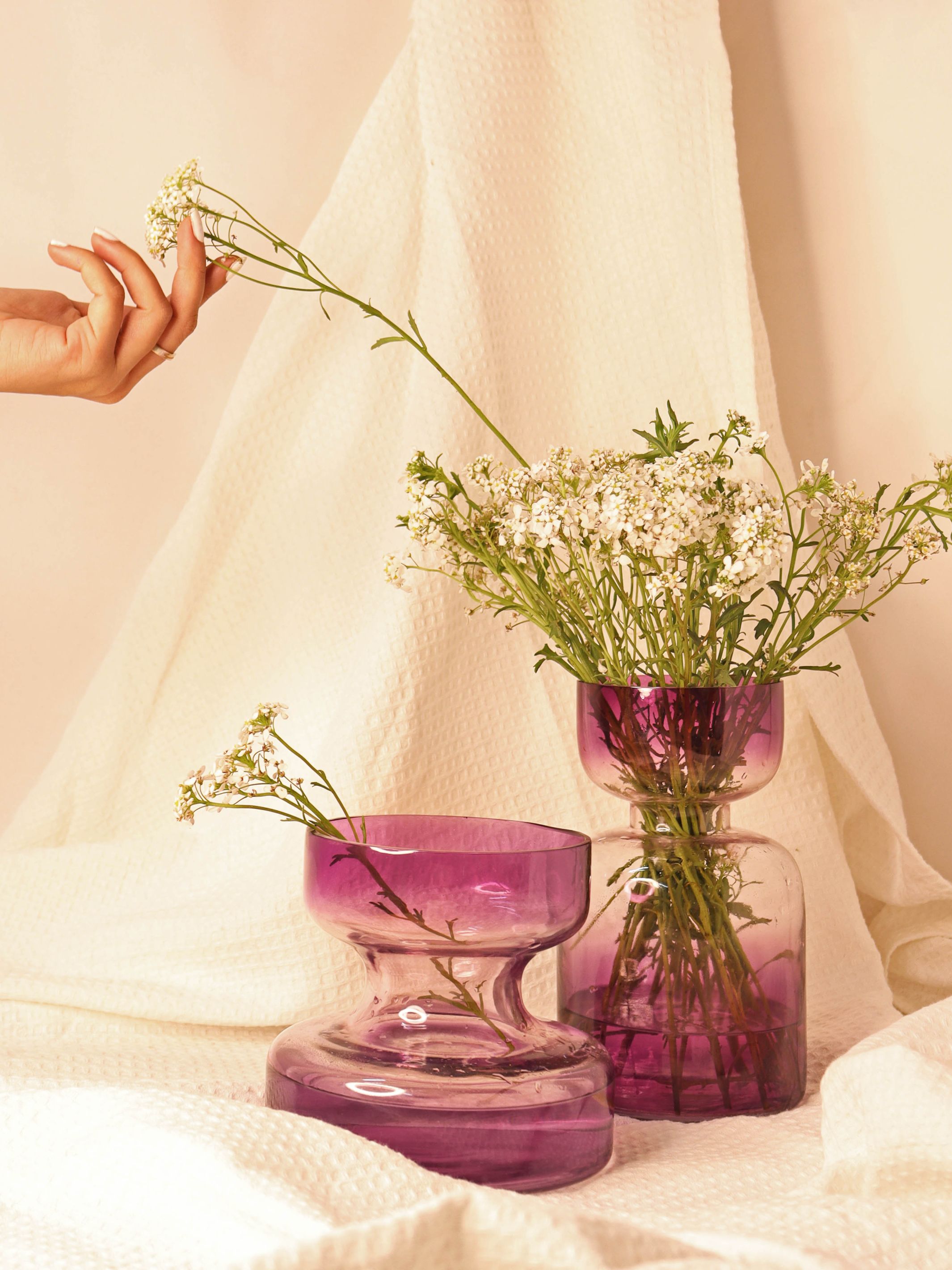 Lilac Flower Vase