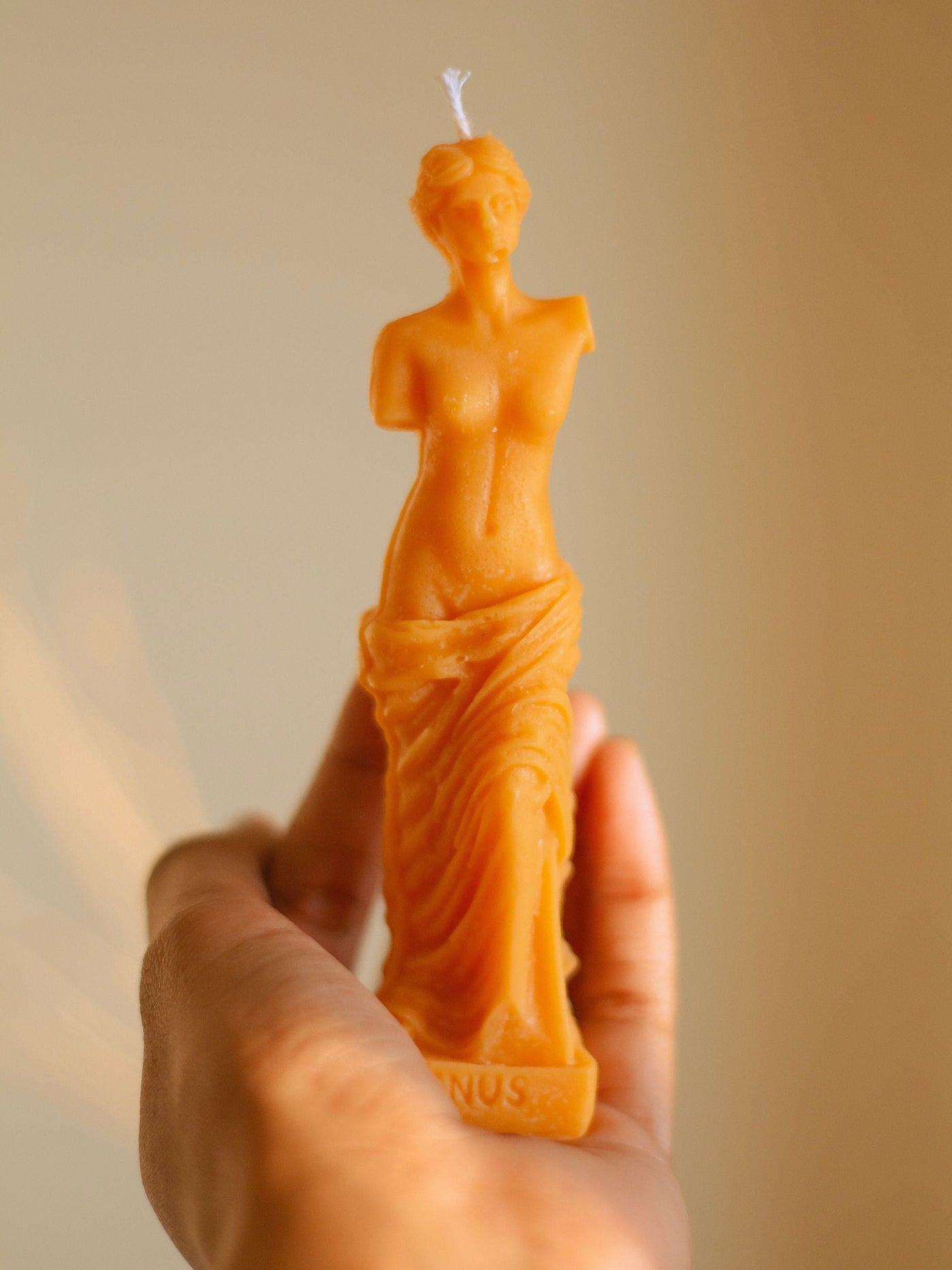 Venus Goddess Decorative Candle
