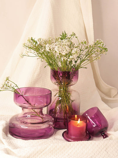 Lilac Flower Vase