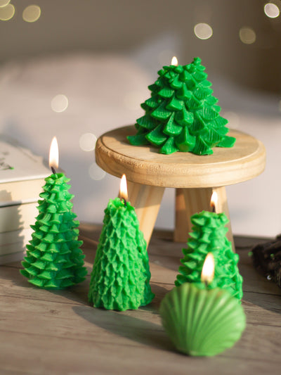 Christmas Candle Combo  |  Set of 7 Candles