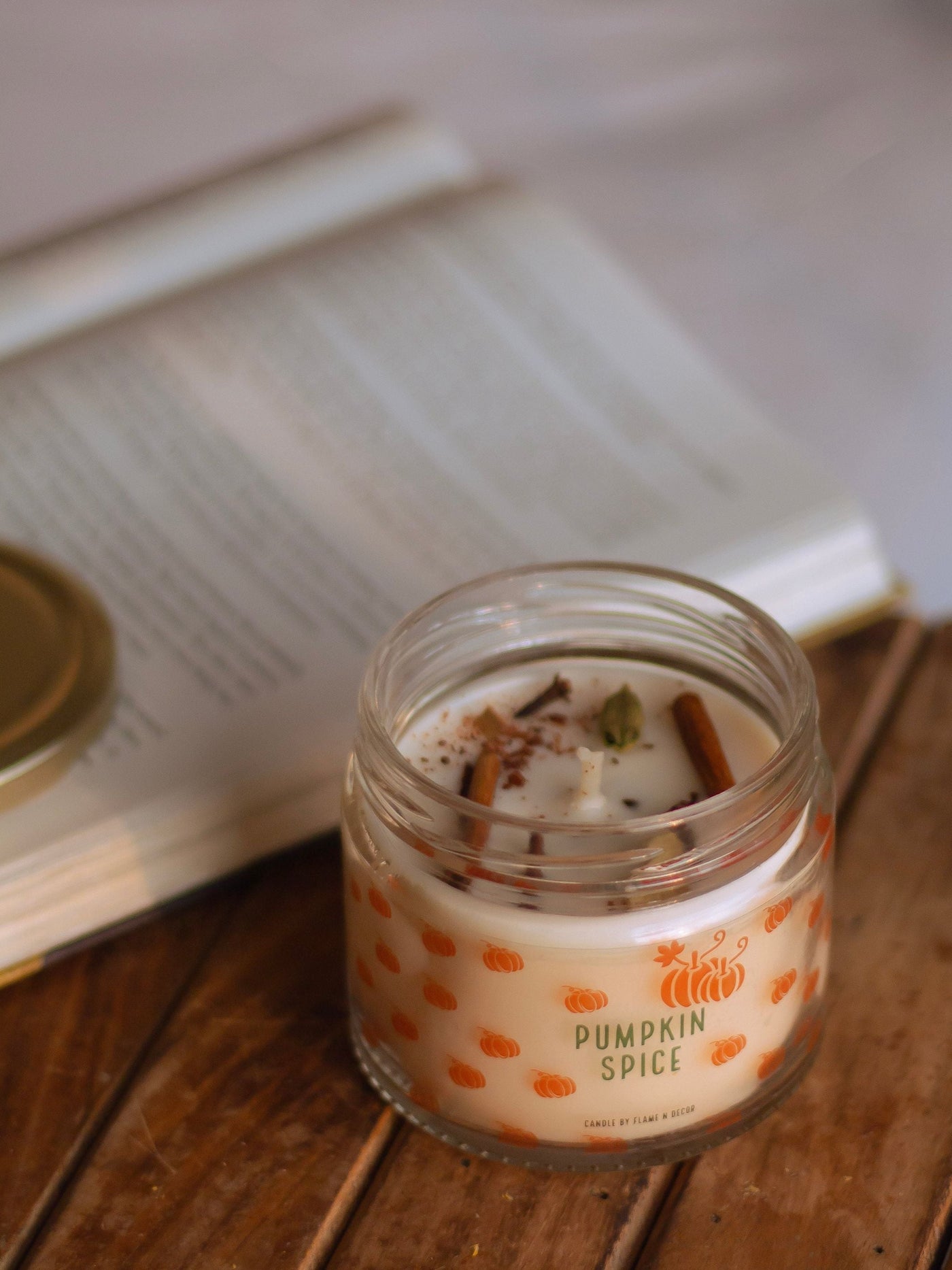 Pumpkin Spice Soy Wax Candle