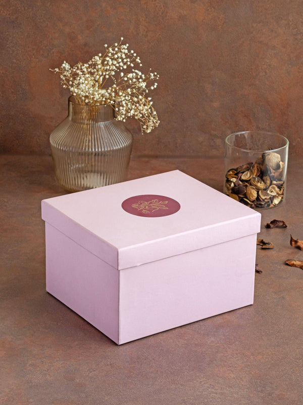 Yang Candles Plates + Aroma Candles _ Gift Box