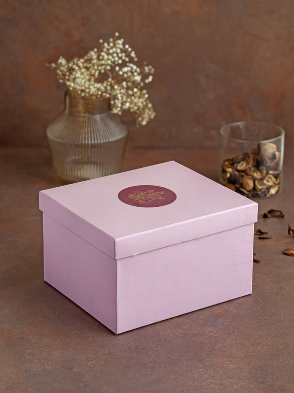 Yin Candles Plates + Aroma Candles _ Gift Box