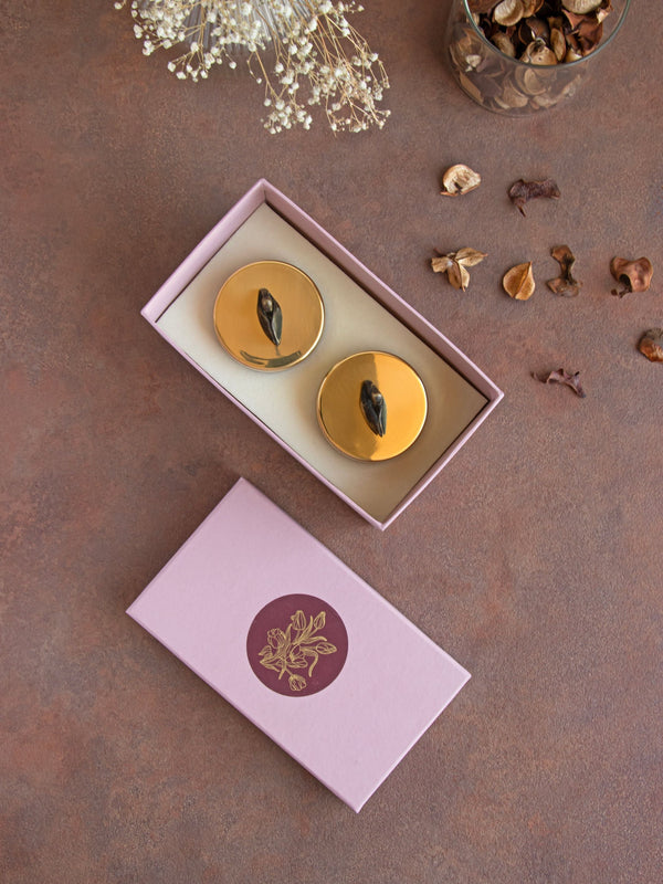 Swan Candles _ Gift Box