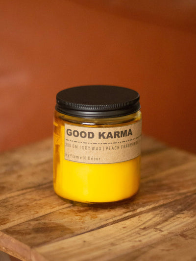 Good Karma Jar Candle