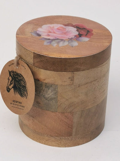 English Rose Ecotao Jar