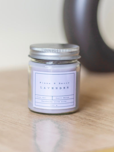 Lavender Scenetd Soy Candle