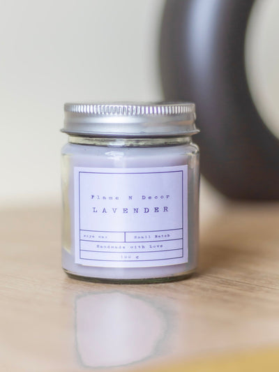 Lavender Scenetd Soy Candle