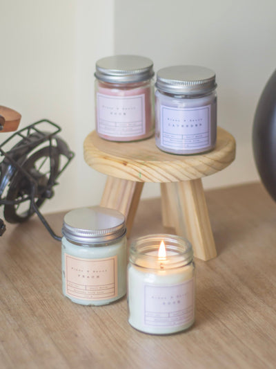 Combo Scented Soy Jar Candles
