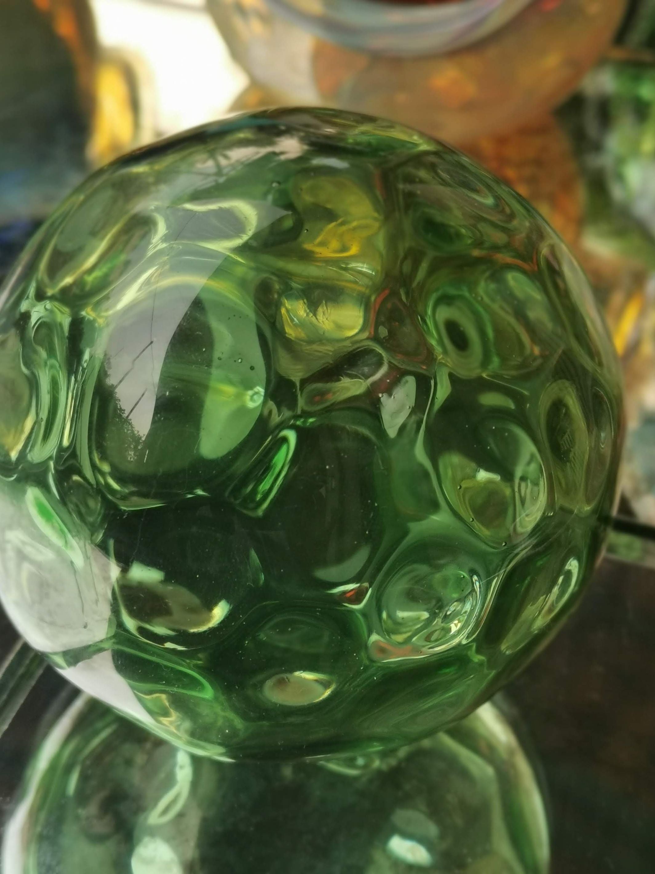 Art Glass Hand Blown Sphere
