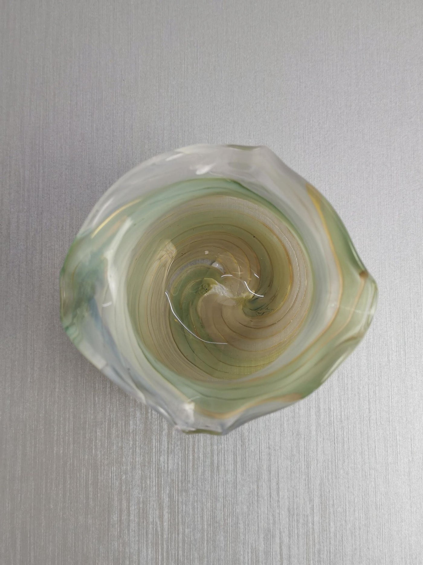 Art Glass Vase Melo