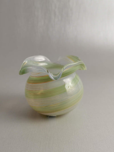 Art Glass Vase Melo