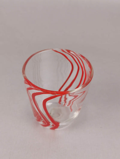 Beachcomber- Multi color Glasses (single glass)