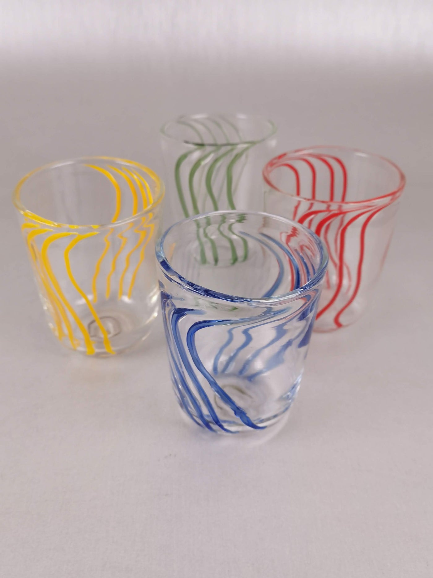 Beachcomber- Multi color Glasses (single glass)