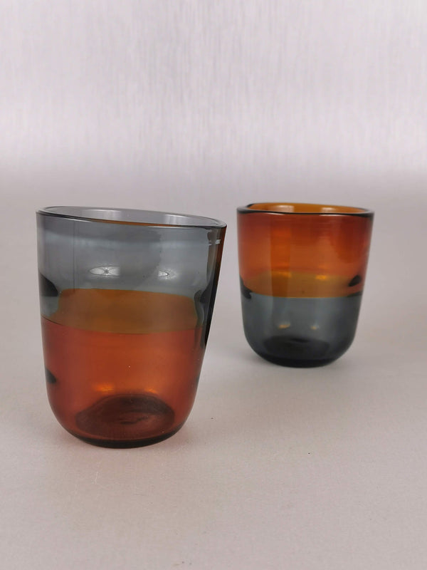 Handmade Tumbler Glass Set of 2- Alchemy