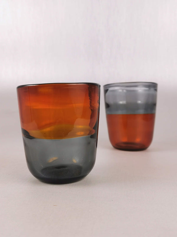 Handmade Tumbler Glass Set of 2- Alchemy