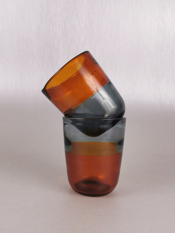 Handmade Tumbler Glass -  Alchemy (single glass)