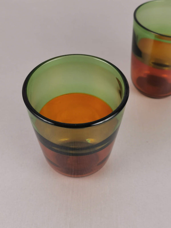Handmade Tumbler Glass -  Alchemy (single glass)