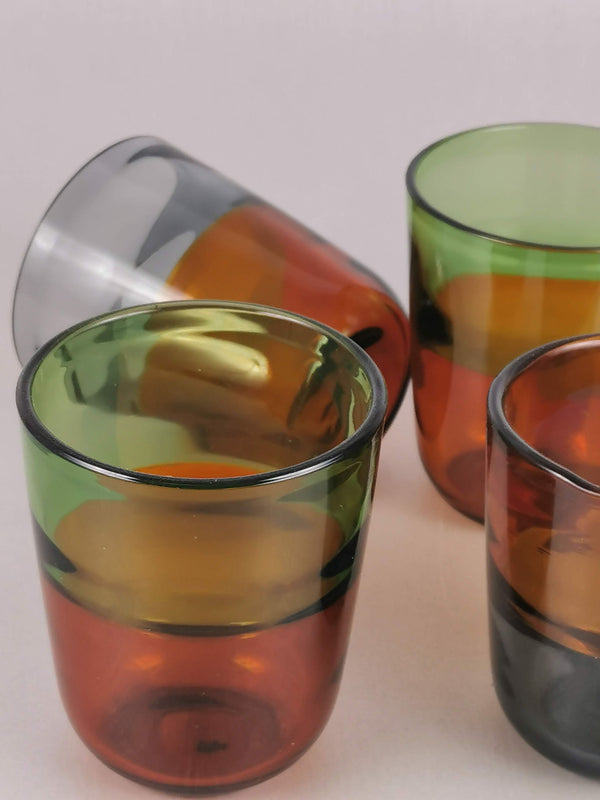Handmade Tumbler Glass -  Alchemy (single glass)