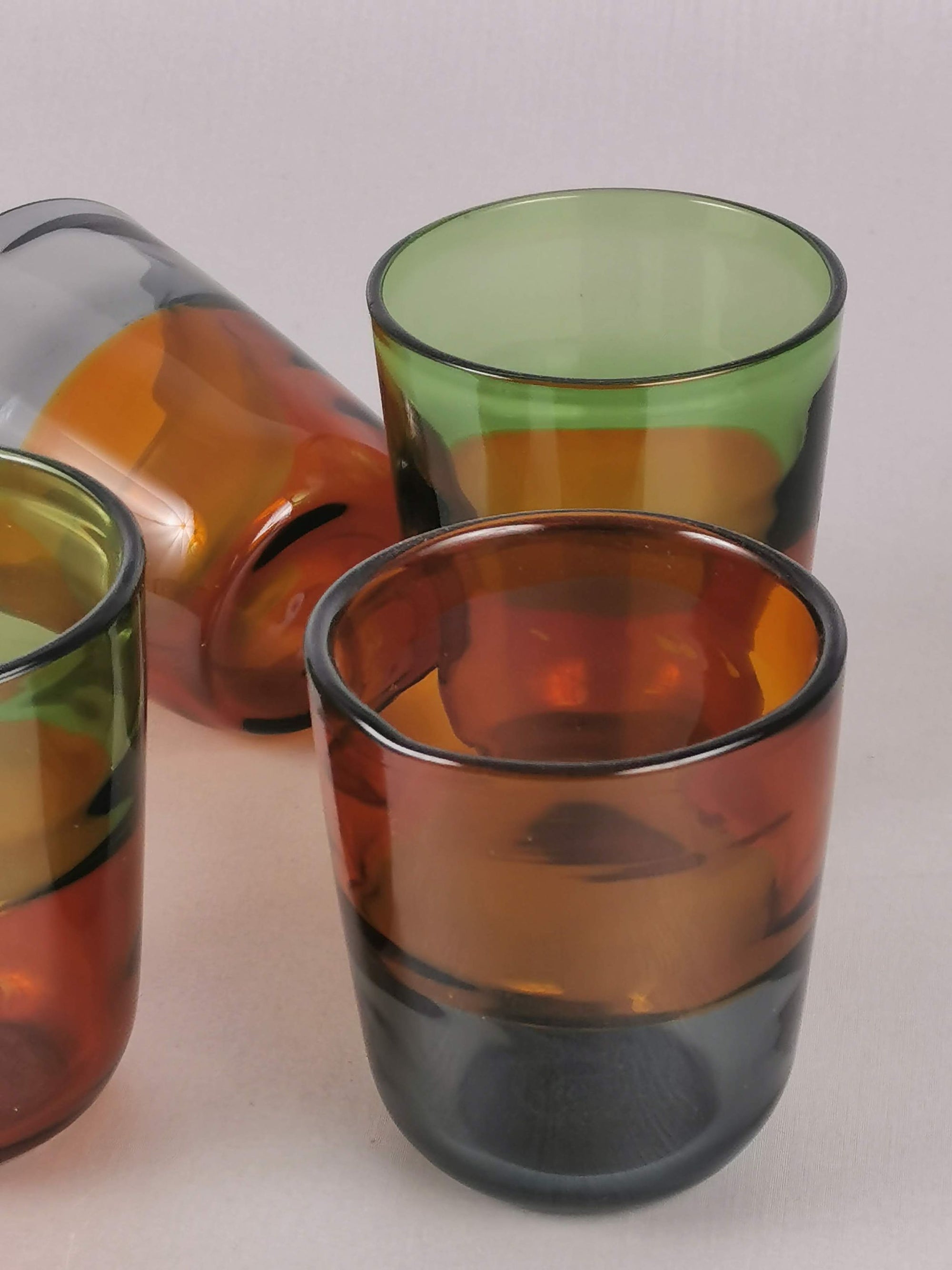 Handmade Tumbler Glass -  Alchemy (single glass)