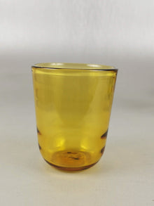 Handmade Tumbler Glass - Sunrise Alchemy (single glass)