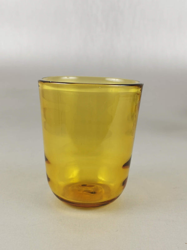 Handmade Tumbler Glass - Sunrise Alchemy (single glass)