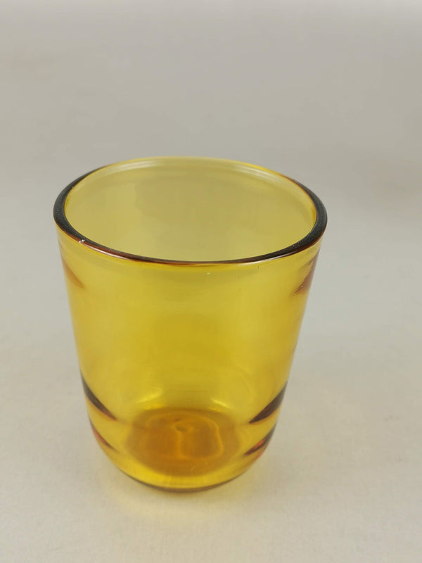 Handmade Tumbler Glass - Sunrise Alchemy (single glass)