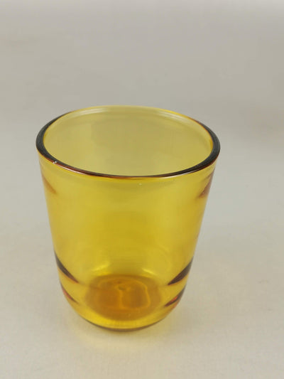 Handmade Tumbler Glass - Sunrise Alchemy (single glass)