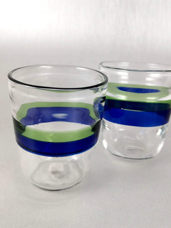 Handmade Tumbler Glass Set of 2