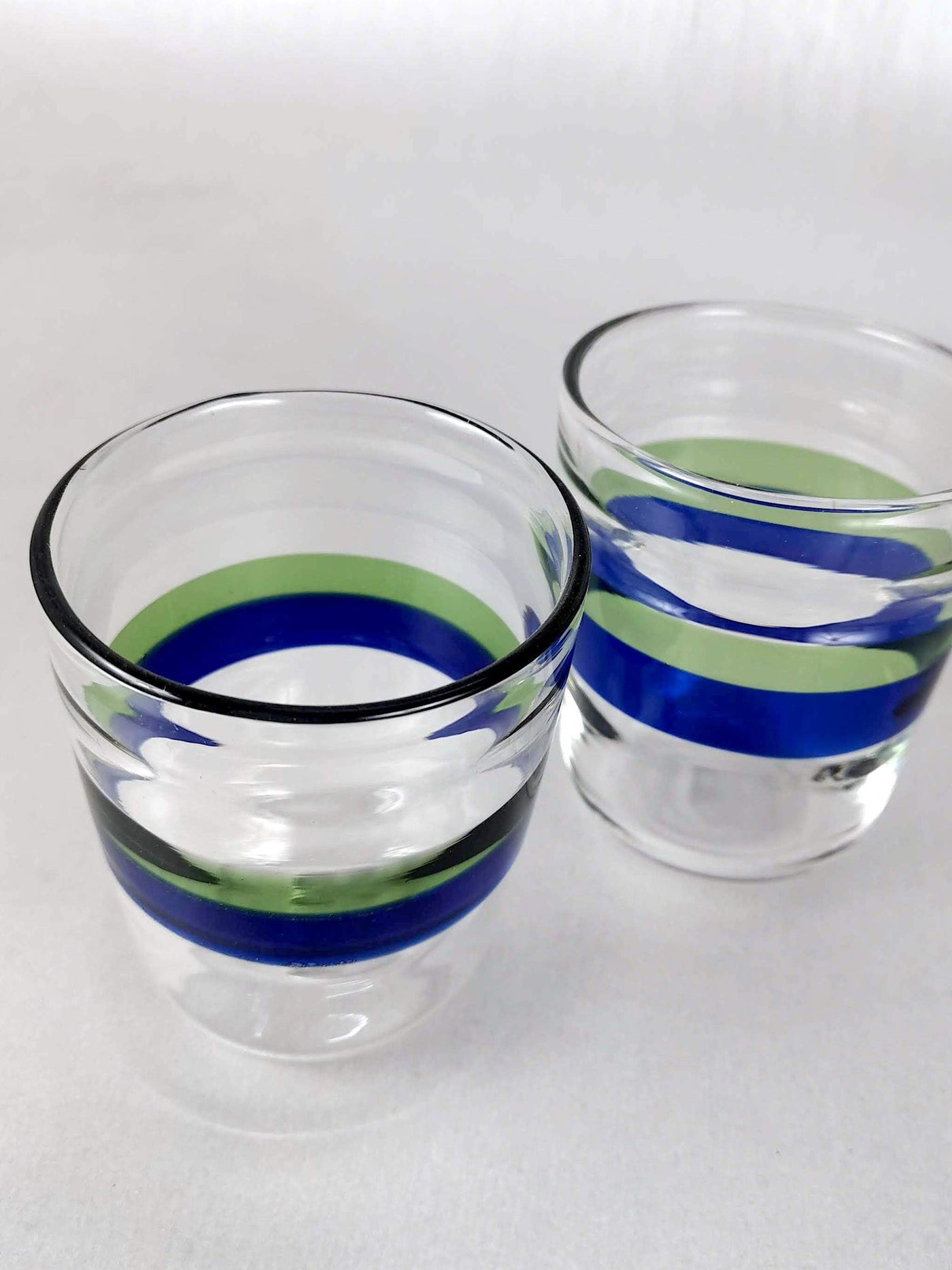 Handmade Tumbler Glass Set of 2